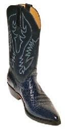 WESTERN BOOTS ALLIGATOR BELLY CUSTOM BESPOKE BOOTS