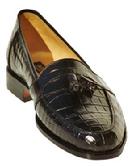 MEN'S ALLIGATOR SLIP ON BESPOKE DRESS SHOES ALLIGATOR  LEATHER/SKIN