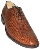 MEN HANDMADE EXOTIC LEATHER SHOES  NARROW TOE