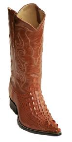 WESTERN CROC BACKWESTERN COWGIRL/BOY BOOTS COWGIRL/BOY BOOTS HANDMADE