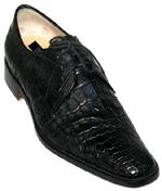 MEN HANDMADE EXOTIC LEATHER SHOES
