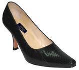 BISPOKE WOMEN�S EXOTIC SEA SNAKE PUMPS/SHOES WIDE LARGE SIZES