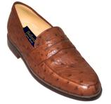 MEN�S CUSTOM MADE OSTRICH SHOES