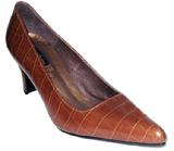WOMEN�S CUSTOM MADE ALLIGATOR SHOES LARGE SIZE