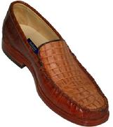MEN�S TWO TONE  CUSTOM MADE CROCODILE SHOES WIDE EEEE