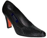 BISPOKE WOMEN�S OSTRICH PUMPS WIDE