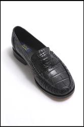 CUSTOM HANDMADE MENS DRESS SHOES ALLIGATOR LEATHER/SKIN DRESS SHOES