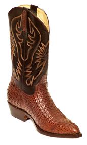 CUSTOM HANDMADE BESPOKE WESTERN CROCODILE COWGIRL/BOY BOOTS