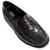 CUSTOM HANDMADE MENS EXOTIC DRESS SHOES ALLIGATOR LEATHER/SKIN DRESS SHOES