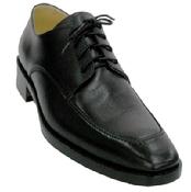 MEN�S BESPOKE BLACK  CALF SKIN LEATHER SHOES WIDE EEEE