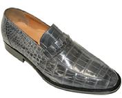 LOS ANGELES CA CUSTOM HANDMADE ALLIGATOR DRESS SHOES MENS ALLIGATOR LEATHER/SKIN  SHOES