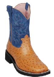 CUSTOM HANDMADE ROPER BOOTS
