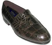 handmade MEN�S ALLIGATOR LOAFER SHOES WITH TASSLE
