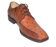 MENS LIZARD AND OSTRICH LACE UP SHOES NARROW BESPOKE MEN�S SHOES