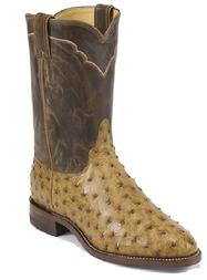 FULL QUILL OSTRICH ROPER BOOTS WOMEN'S