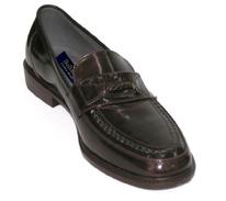 Men�s leather penny loafer walking shoes wide  size eee