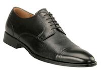 Custom handmade soft Leather calf skin men�s cap toe business  shoes